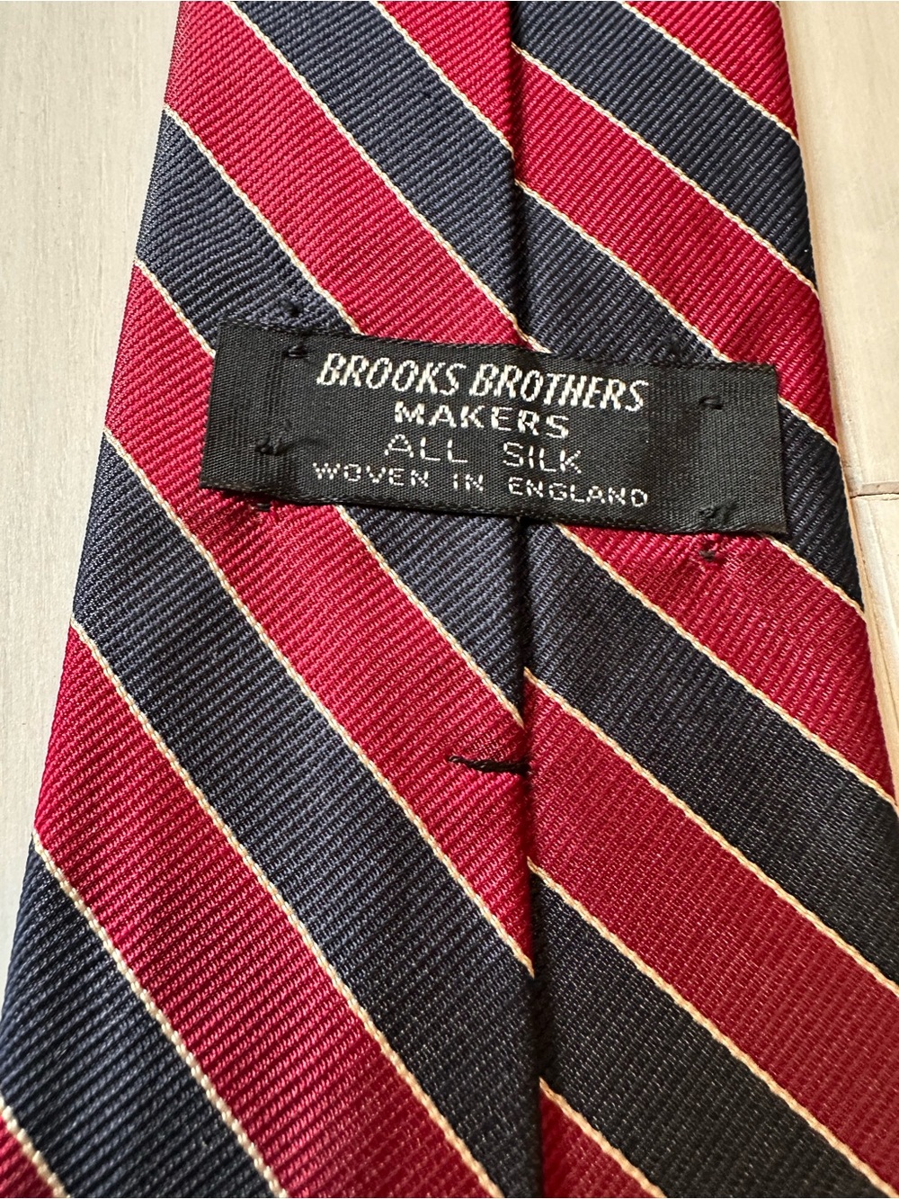 Brooks Brothers silk tie